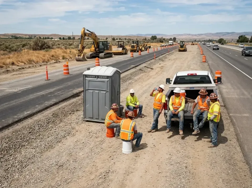 highway-road-construction-crew-007 — frequently asked questions, Porta Potty and Restroom Rentals in Mono Vista, CA